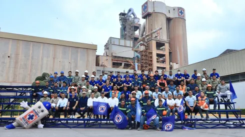 Cruz Azul visitó la planta de Lagunas, Oaxaca.