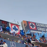 Akira Toriyama: el homenaje de la afición de Cruz Azul al creador de Dragon Ball en el Estadio Azul