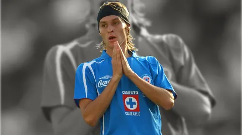 Gerardo Lugo, ex jugador de Cruz Azul.