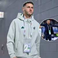 Jaime Lozano explicó por qué Santiago Giménez no sumó minutos con la Selección Mexicana
