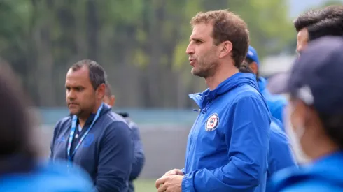 Iván Alonso, director deportivo de Cruz Azul.