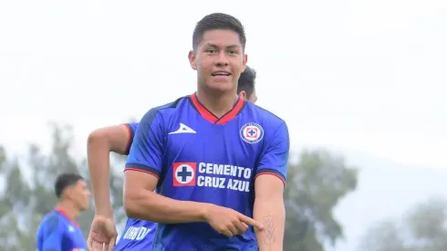 Víctor Taboada quiere hacerse un lugar en Cruz Azul.
