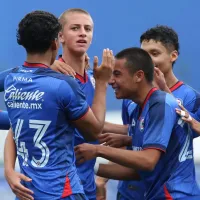 Emiliano Castañeda, canterano de Cruz Azul, fue convocado a la Selección Mexicana Sub 17