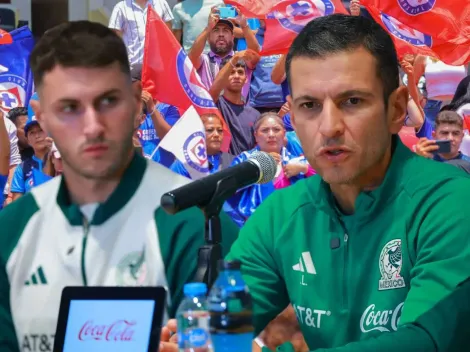 Afición de Cruz Azul explota contra Jaime Lozano por dejar fuera a Santi
