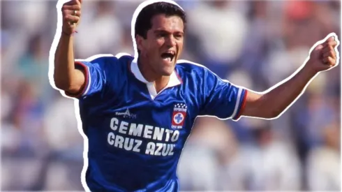 Carlos Hermosillo es el máximo anotador de Cruz Azul.