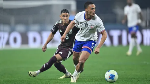 Uriel Antuna fue titular del TRI ante EU.