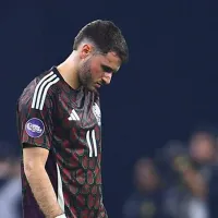 La reacción de Santi Giménez tras la final que evidencia su sentir con la Selección Mexicana