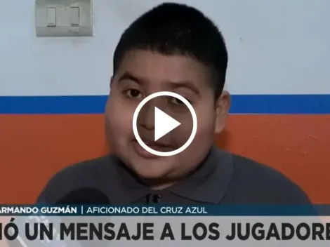 "Por favor": El pedido de José Armando a todo Cruz Azul