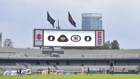 Cruz Azul visita a Pumas en CU.