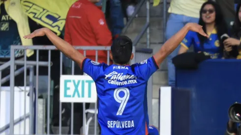 Ángel Sepúlveda anotó en el Clásico Joven.
