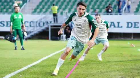 Rodrigo Huescas participó con el TRI juvenil.