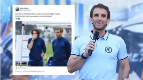 Iván Alonso, director deportivo de Cruz Azul.