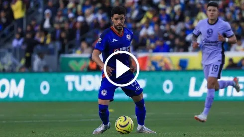 Nacho Rivero, capitán de Cruz Azul.