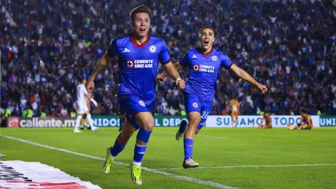 Rodrigo Huescas, canterano de Cruz Azul.