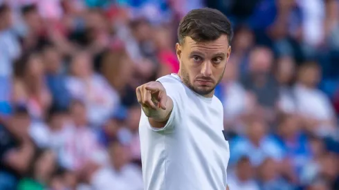 Martín Anselmi, DT de Cruz Azul.