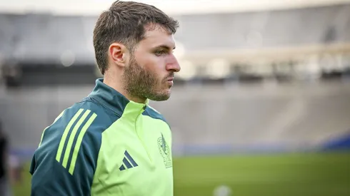 Santi Giménez no ha podido ser titular con el Tri.