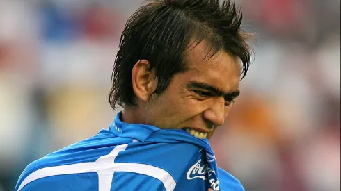 Chelito Delgado, icónico ex jugador de Cruz Azul.
