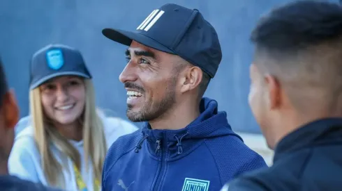 Rafa Baca, ex de Cruz Azul.