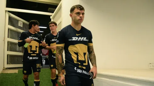 Christian Tabó ahora juega con Pumas.