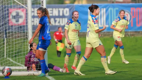 Terrible torneo de Cruz Azul Femeni.