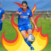 ¡Inesperada goleadora! Ximena Ríos, la luz de un desangelado Cruz Azul Femenil