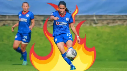 Ximena Ríos, la inesperada goleadora de La Máquina.