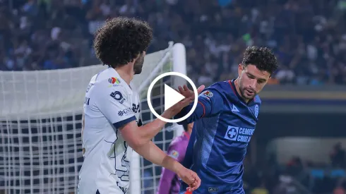 Amigable igualada entre Cruz Azul y Pumas.