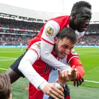 Santi Giménez titular en la remontada del Feyenoord vs. el Utrecht; sueña con el título en la Eredivisie