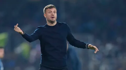 Martín Anselmi, DT de Cruz Azul.