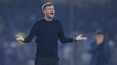 La fuerte crítica a Martín Anselmi tras empatar en Cruz Azul