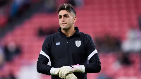 Santiago Mele, el portero que "piden" si se va Kevin Mier.
