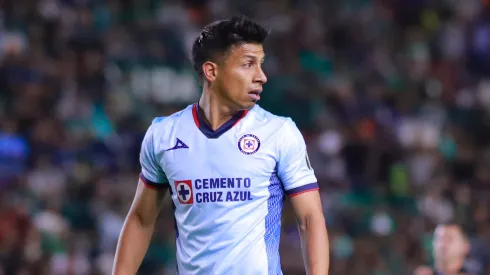 Ángel Sepúlveda, centro delantero de Cruz Azul.