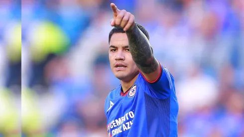 Gabriel Fernández, delantero de Cruz Azul.