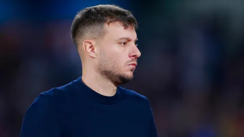 Martín Anselmi, DT de Cruz Azul.