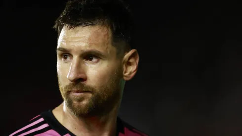 Messi no entrenaba hasta ayer con Inter Miami.