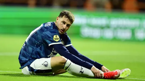 Santi no pudo anotar.