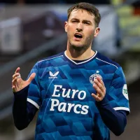 Así quedó Santiago Giménez en la Tabla de Goleo de la Eredivisie: ¿cuántos le faltan para ser líder?