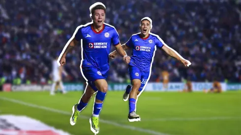 Rodrigo Huescas, el canterano más avanzado de Cruz Azul.