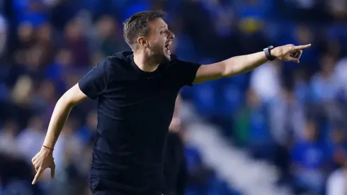 Martín Anselmi, DT de Cruz Azul.