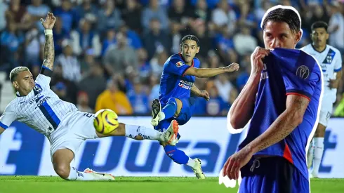Uriel Antuna vive un grandísimo momento con Cruz Azul.