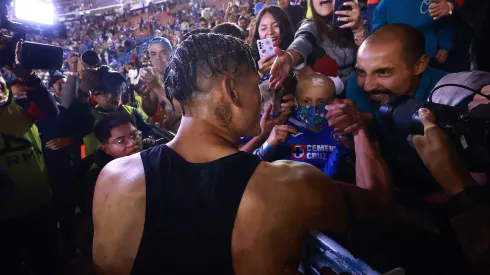 El delantero mexicano se ha convertido en el jugador más determinante de los cementeros. La afición lo compara con una estrella mundial.