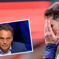 \'No me jod...\': David Faitelson explota contra los críticos de Santiago Giménez