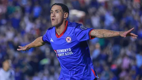 Uriel Antuna, referente ofensivo de Cruz Azul.