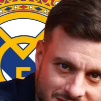 Martin Anselmi le rinde homenaje a un jugador del Real Madrid en las prácticas de Cruz Azul