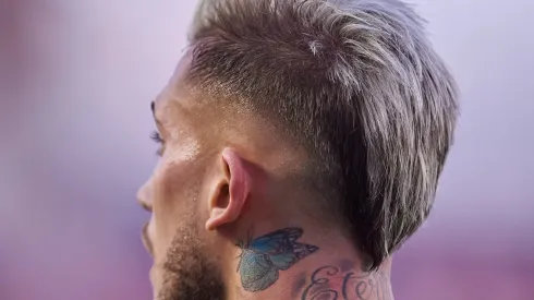 El defensor argentino le fue al New England Revolution en los cuartos de final de la Concachampions.