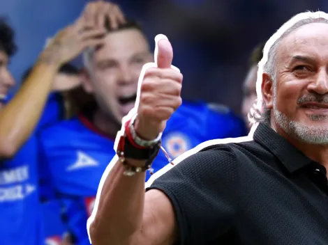 El Potro Gutiérrez soñó en conformar un explosivo tridente en Cruz Azul