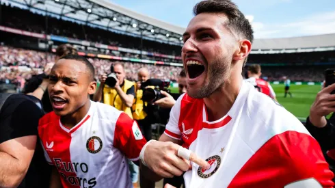 Santiago Giménez jugará en la Eredivisie.