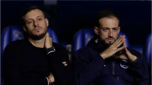 Martín Anselmi, DT de Cruz Azul.