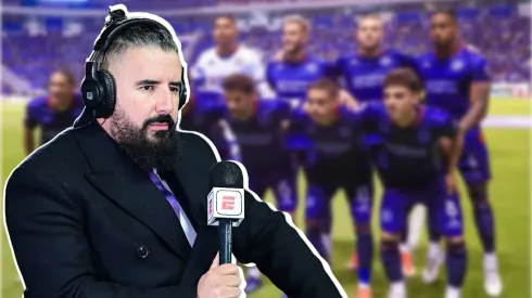 Alvaro Morales, ex aficionado de La Máquina.