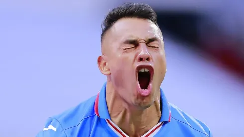 Iván Morales, ex de Cruz Azul, se desempeña en el futbol de Argentina.